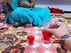 Jija and Sali fucking pussy Desi Bhabhi Giving Handjob To her Lover
