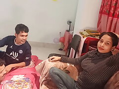 two Beta ne girl ko jor jor se choda two boyfriend one girl very hurd fucked indian xxx porn videos