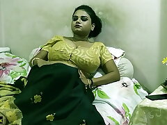 Indian collage boy secret sex with beautiful tamil bhabhi&excl;&excl; Best sex at saree going viral