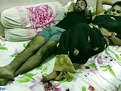 Bhabhi comes my room &excl;&excl; Amazing hot sex with sexy bhabhi&period; Best indian saree sex