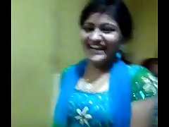 Indian amateur girls dancing