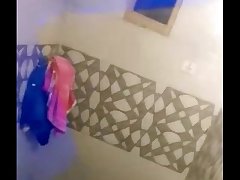 Desi indian babe caught bathing by hidden cam - fuckmyindiangf.com