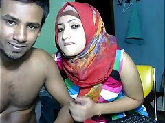 Sexy desi couple webcam fucks