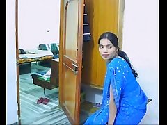 Indian couple on their honeymoon sucking and fucking
