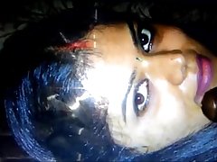 Neha nair indian sexy bhabhi cumshot tribute by fans