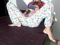 Indian Desi real sister caught masturbating