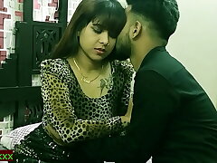 Indian Hot xxx Bhabhi having secret sex with teen office boy&excl;&excl; Indian real teen sex with clear hindi audio