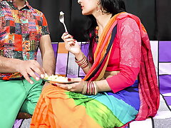 Brother Sister XXX Anal sex in saree with clear hindi audio