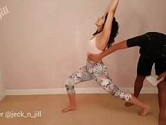 Big ass teen girl tricked&comma; m&period;&comma; used&comma; a&period; and to suck cock by gym trainer full HD POV Indian