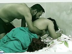 My wife caught me while fucking my hot milf bhabhi&excl;&excl; Hot webseries sex part 2