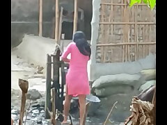 Desi sister in bathe so saxy